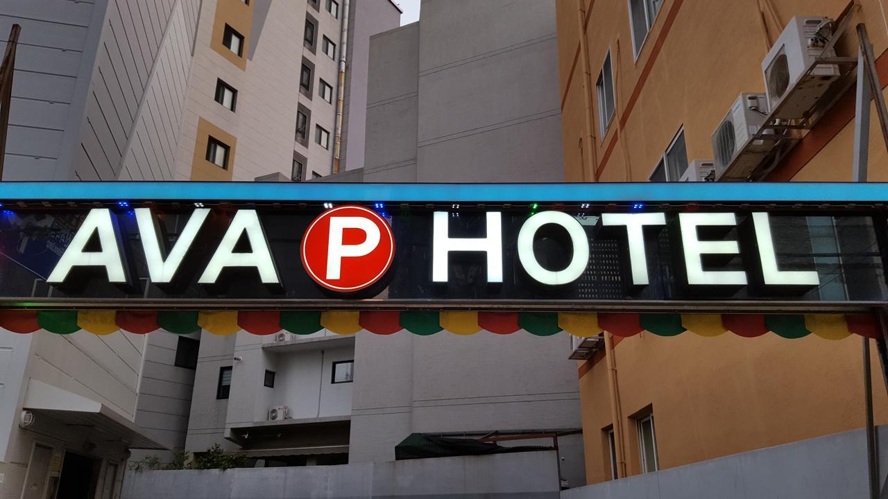 H Moment Hotel Songjeong Busan Exterior photo