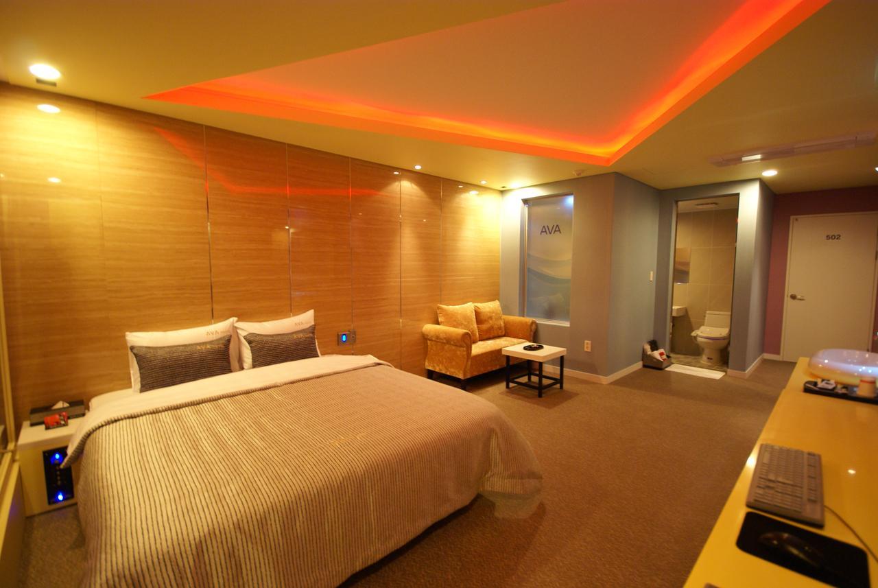 H Moment Hotel Songjeong Busan Exterior photo