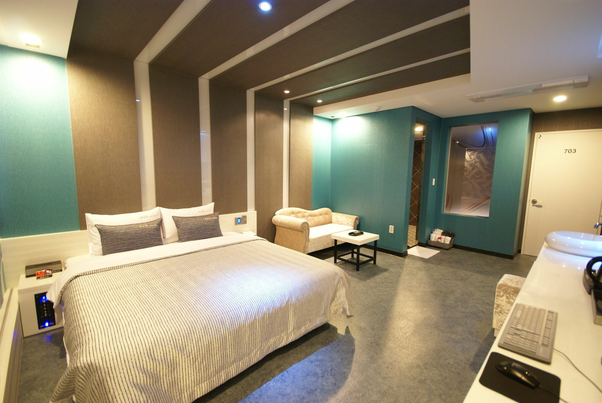 H Moment Hotel Songjeong Busan Exterior photo